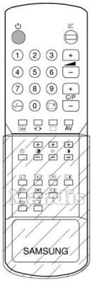 Original remote control SAMSUNG 3F1400033071