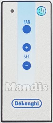 Mando a distancia original DELONGHI 5551010800