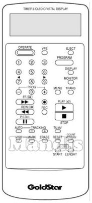 Original remote control LG 597059E Original remote control LG 597059E