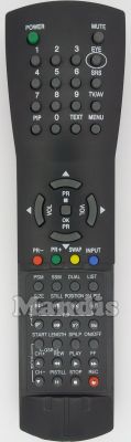 Remote control for LG 6710V0007A Remote control for LG 6710V0007A