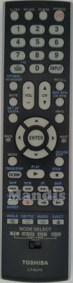 Comandament a distància original TOSHIBA CT-90275 (75005729) Comandament a distància original TOSHIBA CT-90275 (75005729)