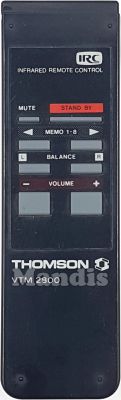 Original remote control THOMSON VTM2800 (925TX1751)