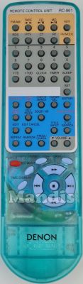 Mando a distancia original DENON RC-861 (9600156009)