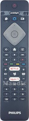 Mando a distancia original PHILIPS 996592003182 Mando a distancia original PHILIPS 996592003182