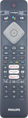 Mando a distancia original PHILIPS 996592100942 Mando a distancia original PHILIPS 996592100942