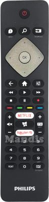 Comandament a distància original PHILIPS BRC0884301/01 (996599001251) Comandament a distància original PHILIPS BRC0884301/01 (996599001251)