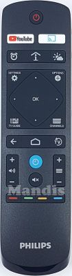 Mando a distancia original PHILIPS 398GR10BEPHN0014HT (996599001262) Mando a distancia original PHILIPS 398GR10BEPHN0014HT (996599001262)