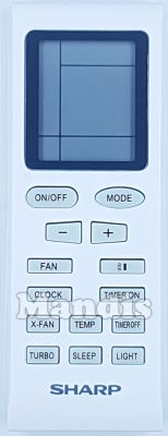 Comandament a distància original SHARP 9JQ305100413