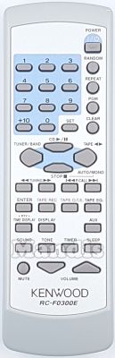 Mando a distancia original KENWOOD RC-F0300E (A70149405)