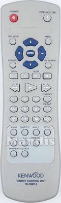 Mando a distancia original KENWOOD RCD0314 (A70171708)
