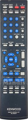 Mando a distancia original KENWOOD RC-R0517 (A70171905)