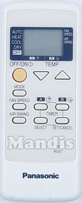 Comandament a dist&agrave;ncia original PANASONIC A75C2709