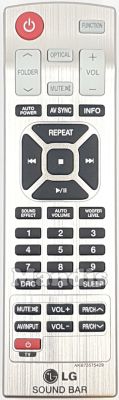 Comandament a distància original LG AKB73575429 Comandament a distància original LG AKB73575429