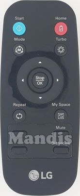 Comandament a distància original LG AKB73616006 Comandament a distància original LG AKB73616006