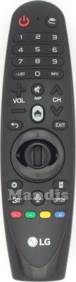 Original remote control LG AKB74495302