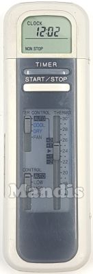Original remote control FUJITSU AR-WS3