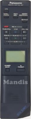 Comandament a distància original PANASONIC VEQ0936 (ATVEQ0936)