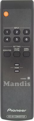Comandament a distància original PIONEER AXD1557