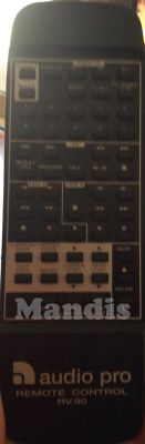 Mando a distancia original AUDIO PRO RV90
