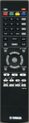 Mando a distancia original YAMAHA BDP118 (WZ617300)