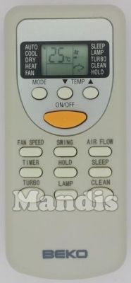 Mando a distancia original BEKO ZH/JT-03 (9197600262)