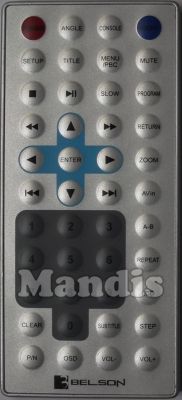 Mando a distancia original BELSON BS13002