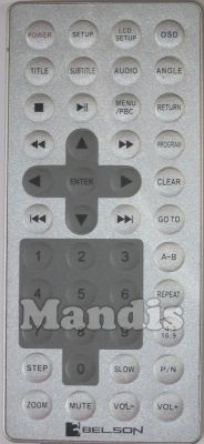 Mando a distancia original BELSON BS130803