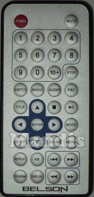 Mando a distancia original BELSON DUAL0716