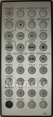 Mando a distancia original BELSON DUAL0702 (SR01)