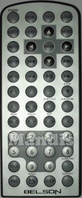 Mando a distancia original BELSON NAVIX440