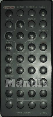 Mando a distancia original BELSON SRICU