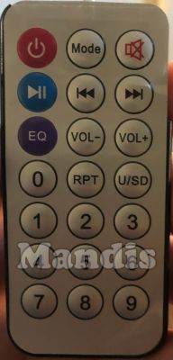 Mando a distancia original BOOST Cosmo 2800