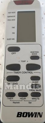 Mando a distancia original BOWIN SLE2