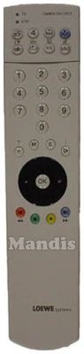 Mando a distancia original LOEWE CONTROL 350 DVD (87000062)