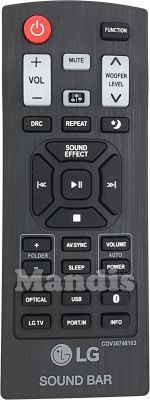 Comandament a distància original LG COV30748163 Comandament a distància original LG COV30748163