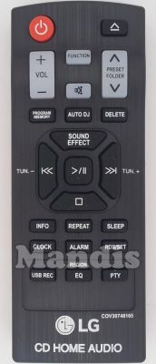 Comandament a distància original LG COV30748165 Comandament a distància original LG COV30748165