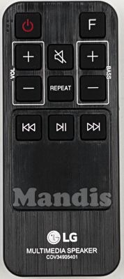 Comandament a distància original LG COV34905401 Comandament a distància original LG COV34905401