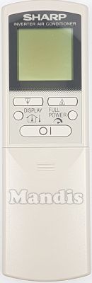 Mando a distancia original SHARP CRMCA529JBEZ