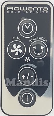 Original remote control ROWENTA CS-00142774 Original remote control ROWENTA CS-00142774