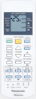 Original remote control PANASONIC CWA75C4179