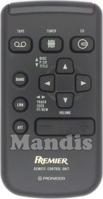 Comandament a distància original PIONEER Premier (CXA5856)
