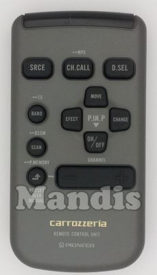 Comandament a distància original PIONEER Carrozzeria (CXA6606)