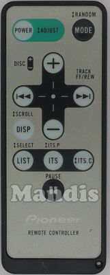 Comandament a distància original PIONEER CXB6798