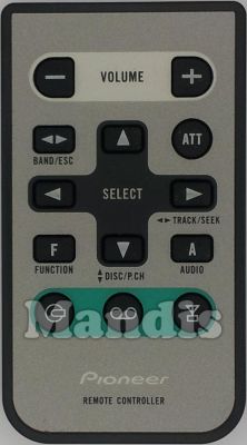 Comandament a distància original PIONEER CXB8744