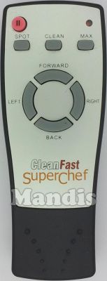 Mando a distancia original SUPERCHEF Clean Fast