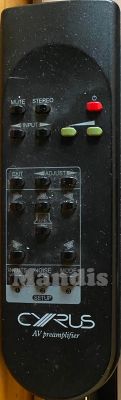 Mando a distancia original CYRUS AV5