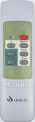 Original remote control DAIICHI DAI003 Original remote control DAIICHI DAI003