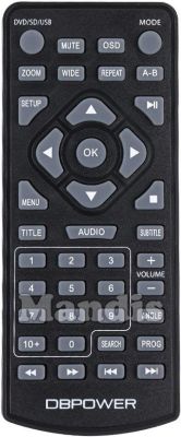 Original remote control DB POWER PD928
