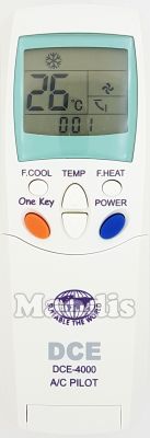 Universal remote control HISENSE DCE4000