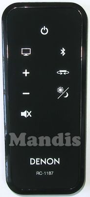 Mando a distancia original DENON RC-1187 (978307101601D)